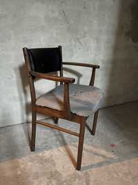 Vintage Krzesło fotel PRL radziecki inny niż Chierowski