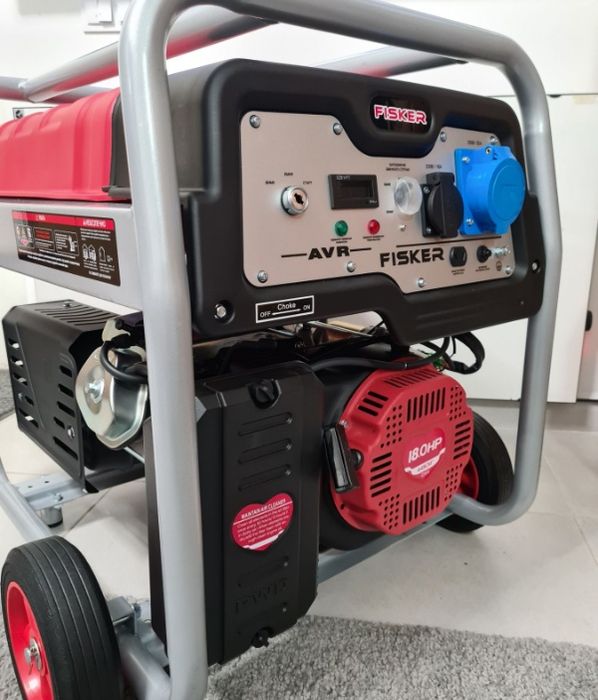 Продам срочно генератор Fisker FSGG6570CE 7кВт.230в.мідна обмотка
