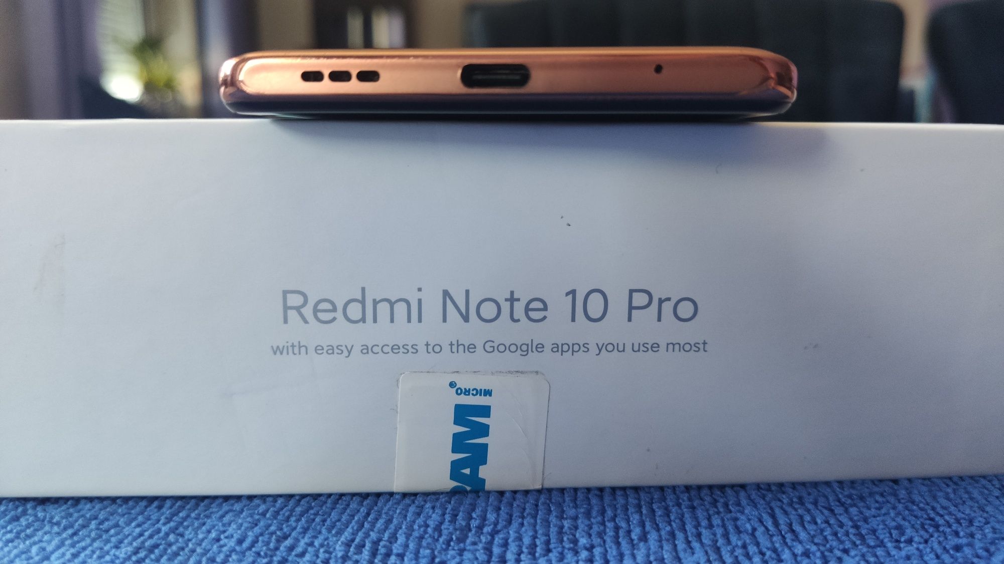 Redmi Note 10 Pro 6/128 Gradient bronze /kompletny