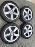 Alufelgi Felgi 19 5x112 Oryg AUDI 9Jx19 ET33 Zima 255/45 R19 104W Opis