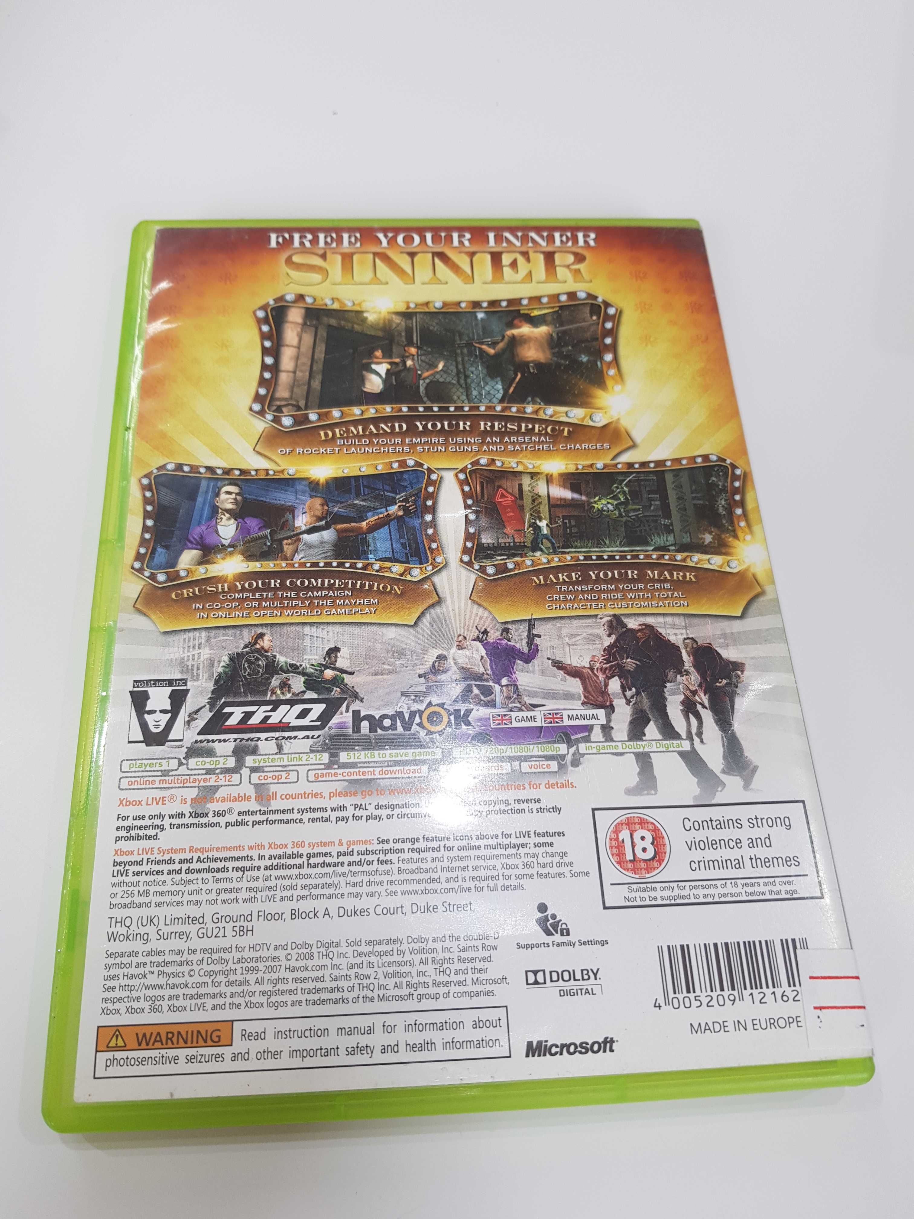 Saints Row2 Xbox 360 Sklep Iława