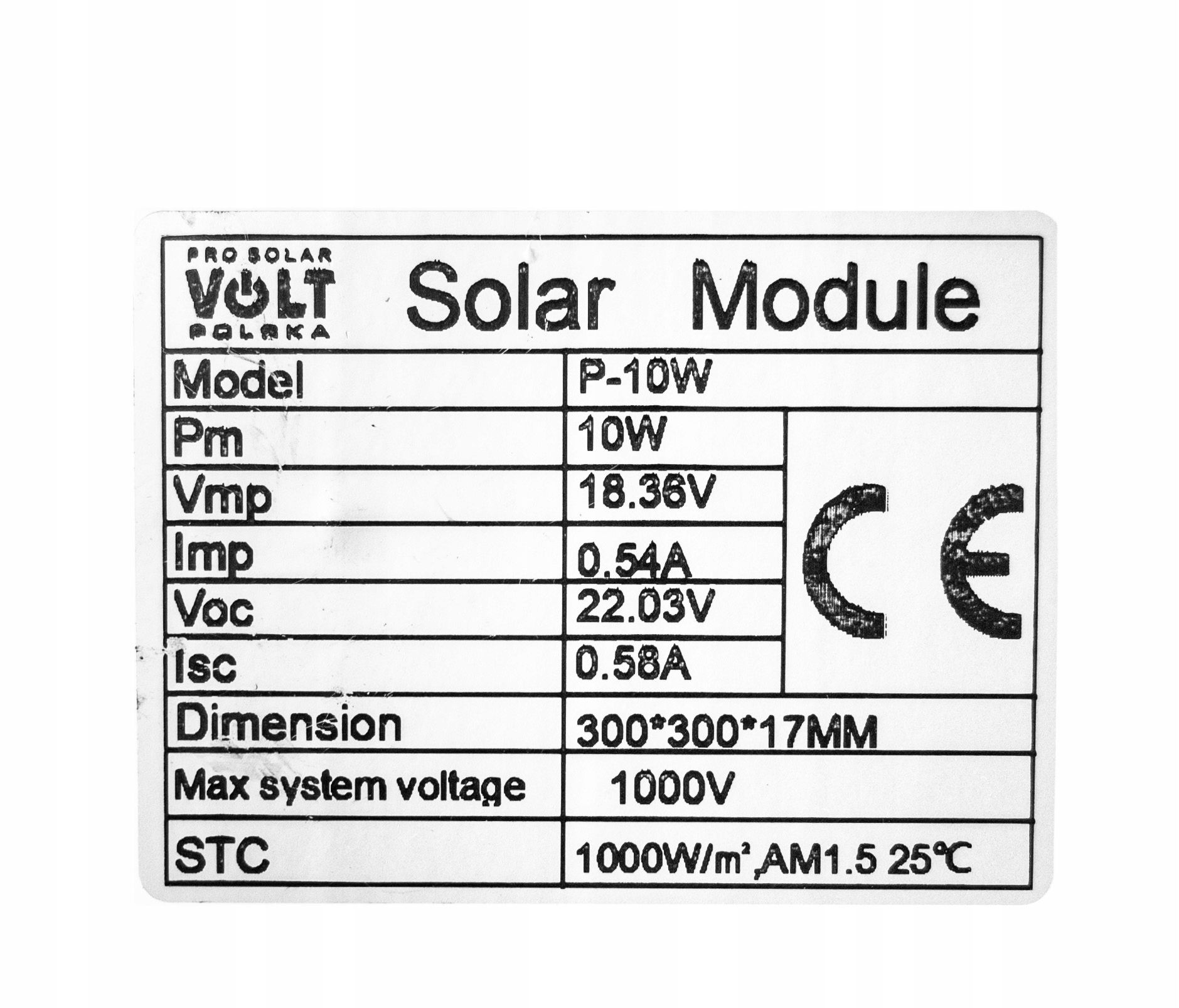 Panel solarny bateria słoneczna 10w 12v regulator [SOL48]
