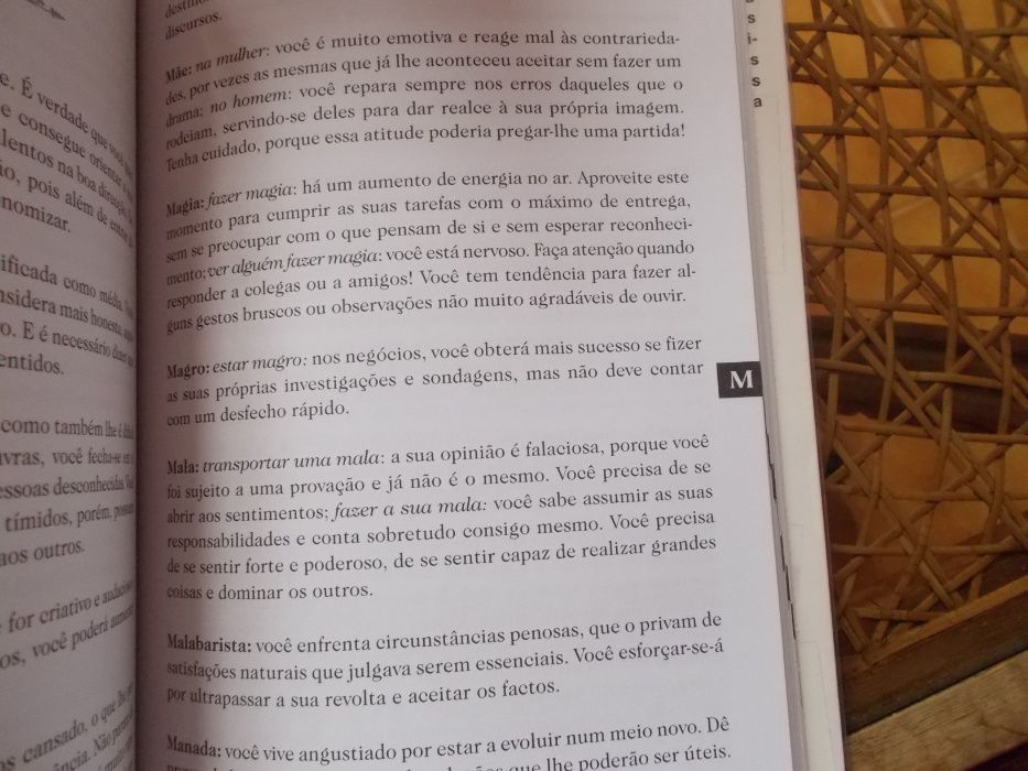 Livro compreender e interpretar os sonhos