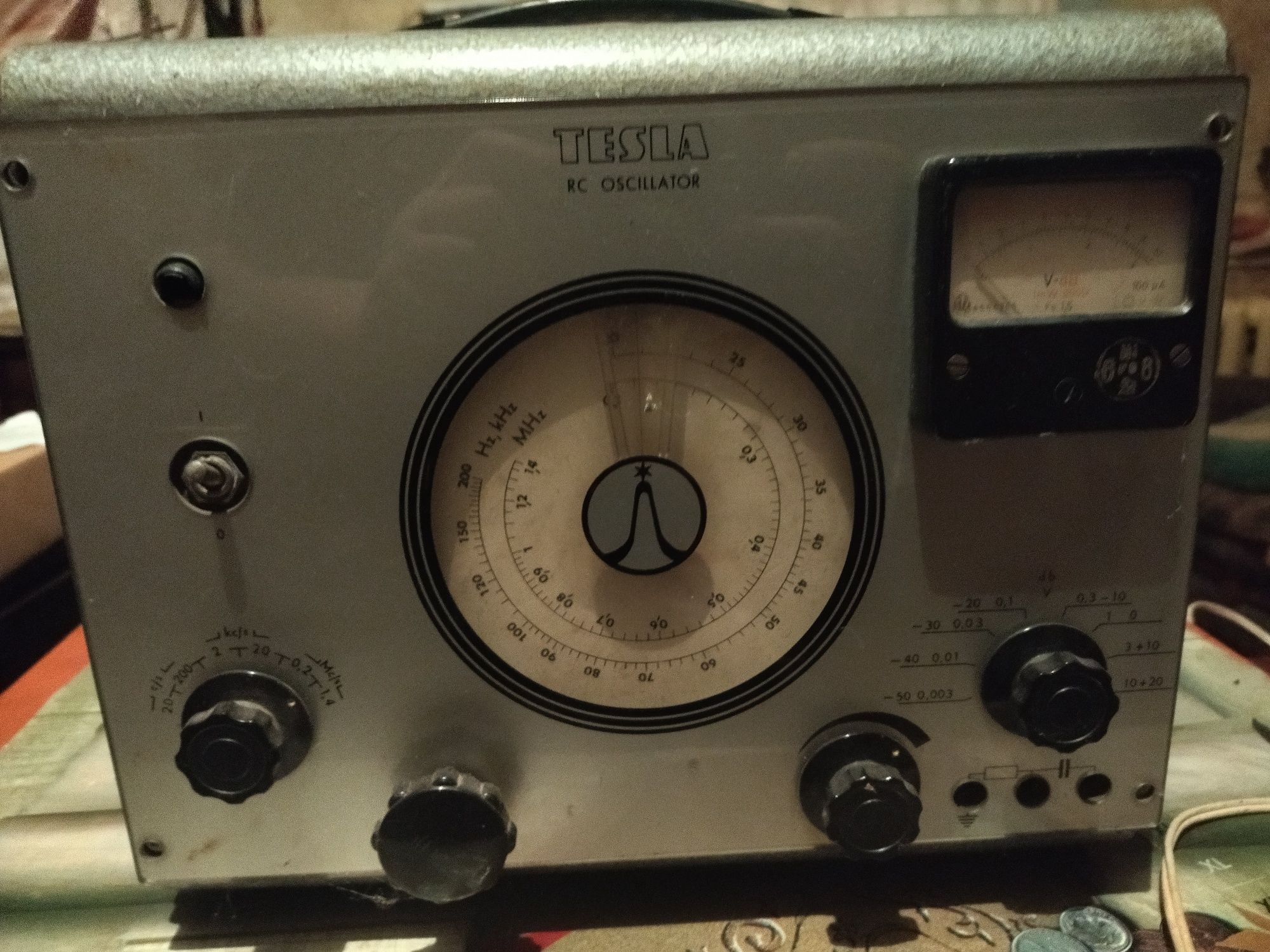 Генератор Tesla RC Oscillator BM 344 60 wVA