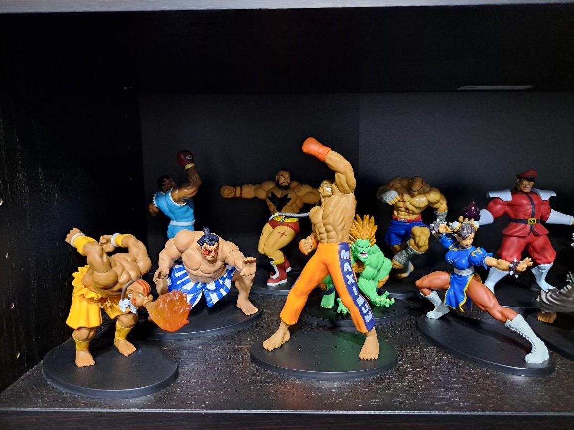 Figuras Super Street Fighter 2