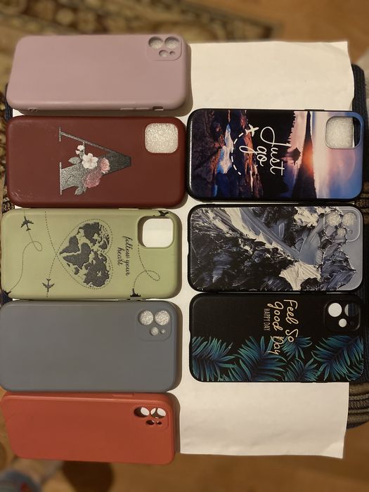 Чохли на iphone 11
