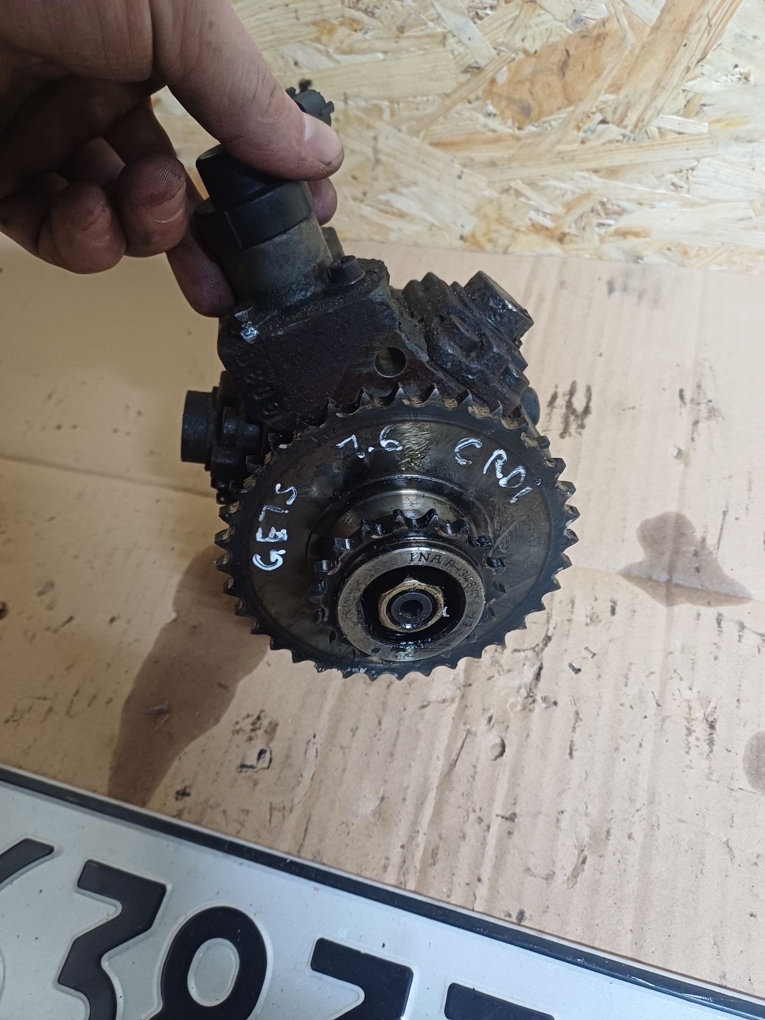 ТНВД 1.6 CRDI Kia Ceed Hyundai Getz I30 i-30 0445010124 паливний насос