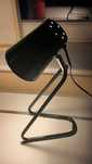 Lampa biurkowa czarna
