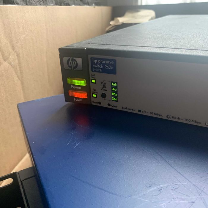 Комунікатор Hewlett-Packard Procurve 2626 J49008 | HP switch свіч