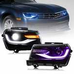 Reflektor Lampa LR Vland LED Neon RGB Tuning Chevrolet Camaro V 5 Lift 14-