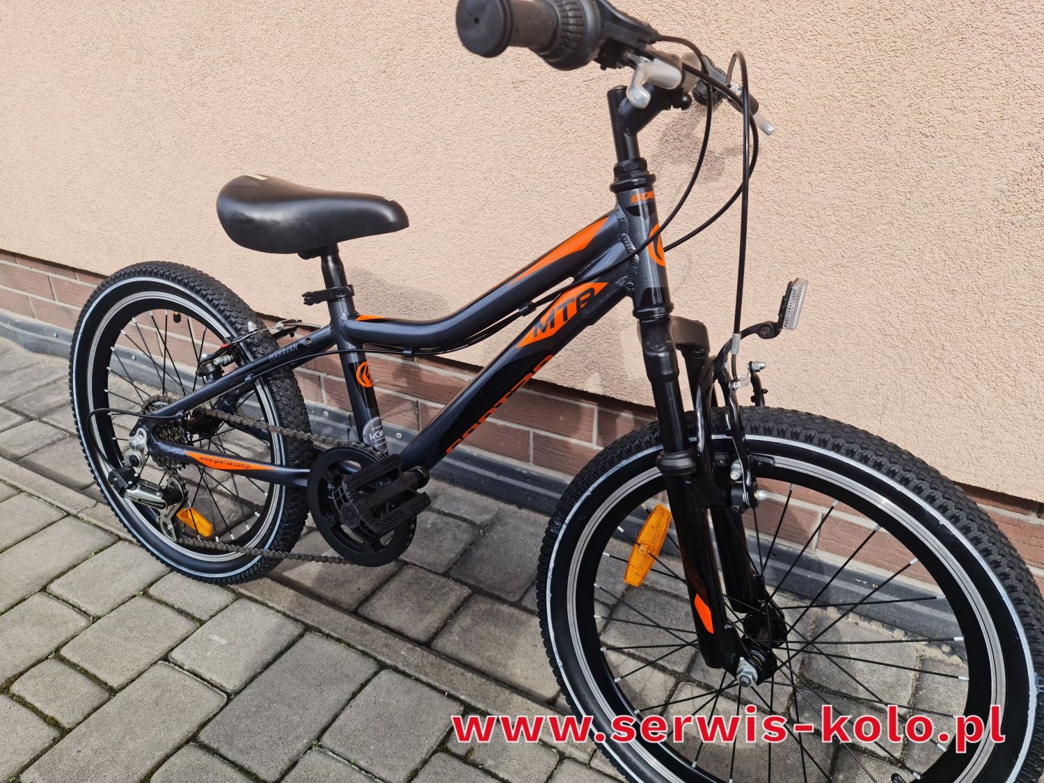 Rower dziecięcy ACTIVE koła 20 SHIMANO ALUMINIUM rabat polecam WYSYŁKA
