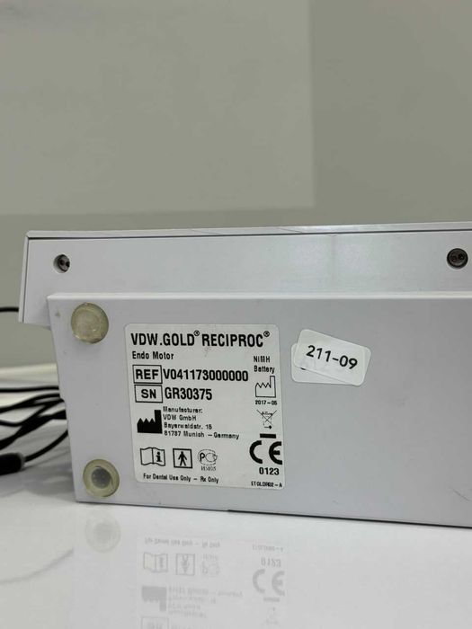 Ендомотор VDW Gold Reciproc