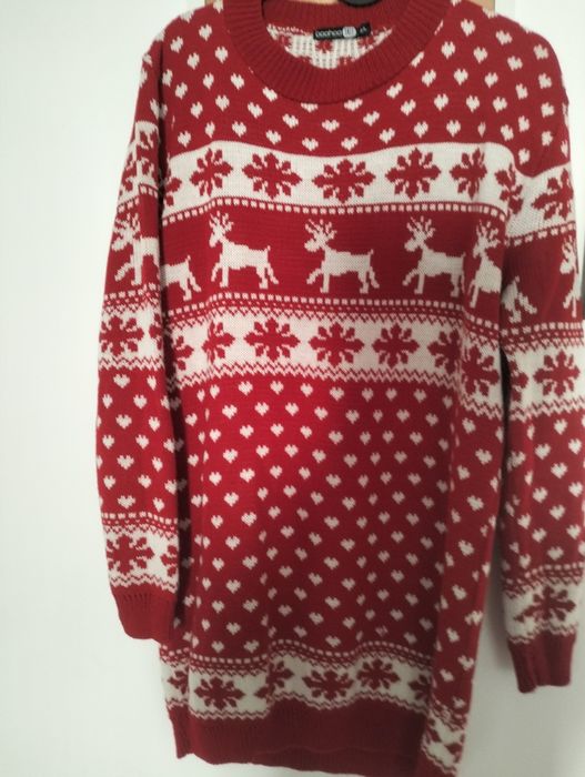Vestido Natal tam M/L