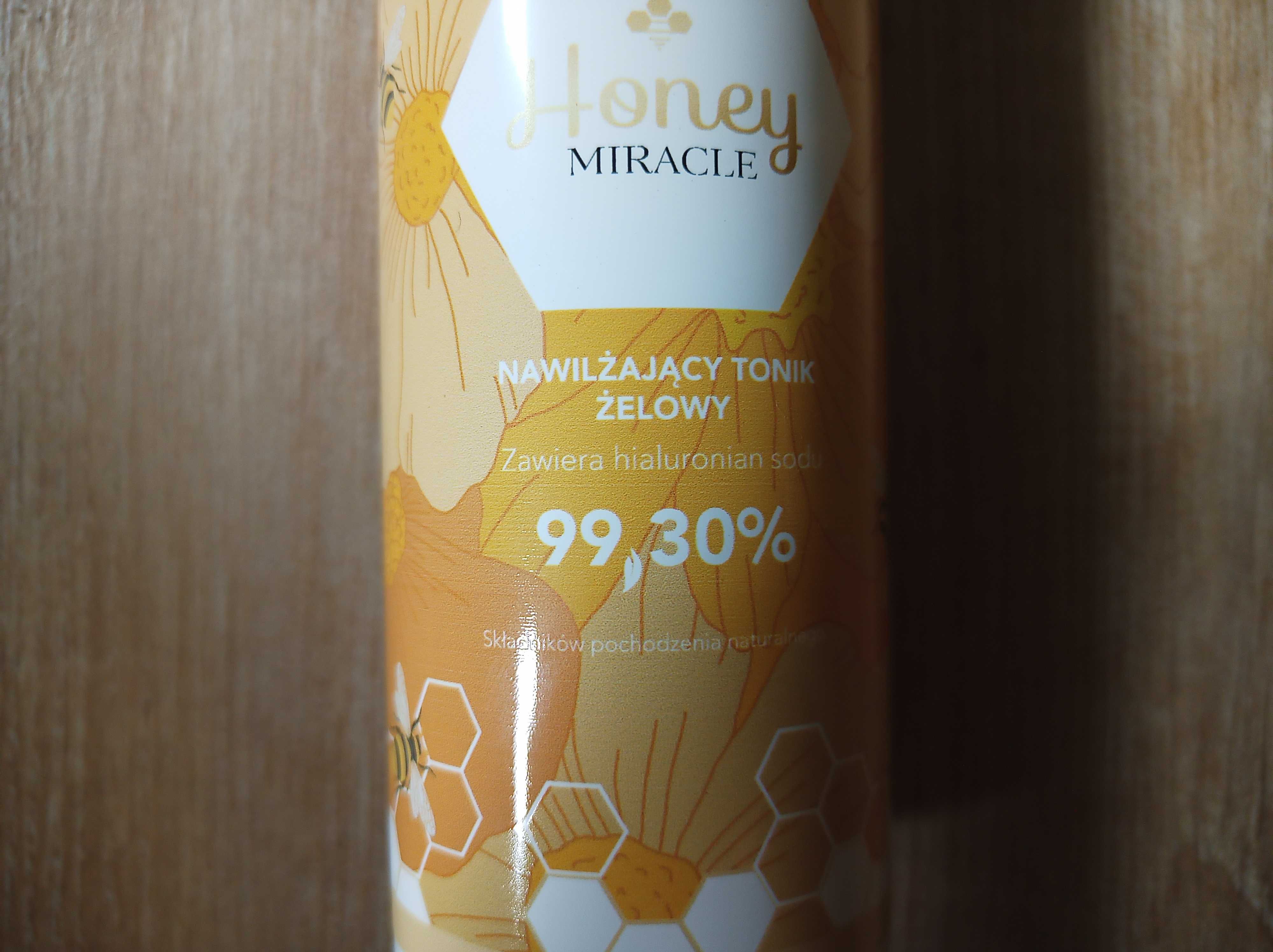 Żelowy nawilżający tonik Honey Miracle 150 ml NOWY