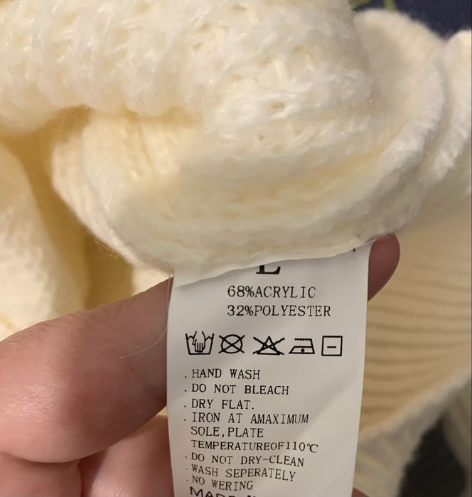 Kardigan sweter rozm L nowy