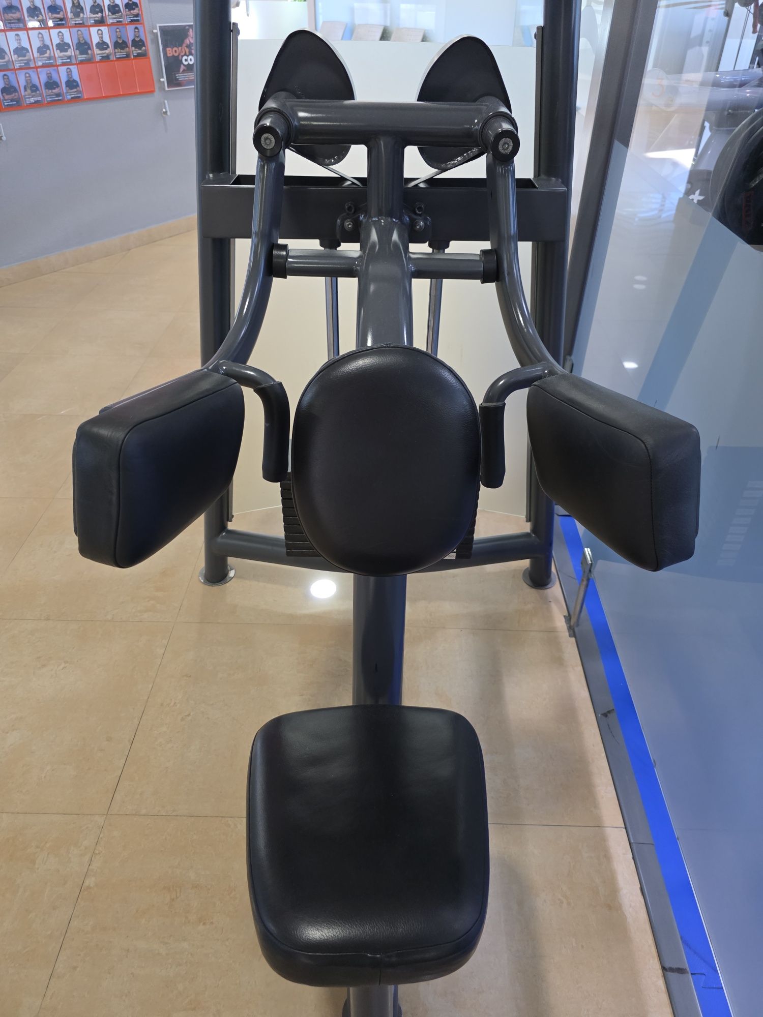 Maquina musculação ombros AS SPORT