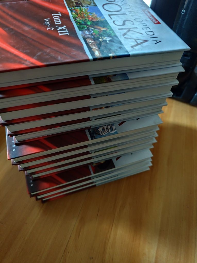 Encyklopedia Newsweek Polska 12 tomów