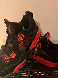 Air jordan 4 Retro Red Thunder