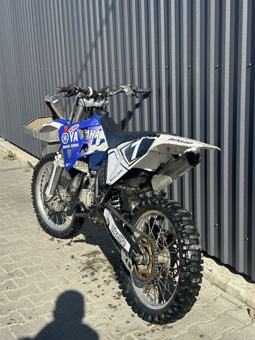Кросовий мотоцикл Yamaha yz250 2001