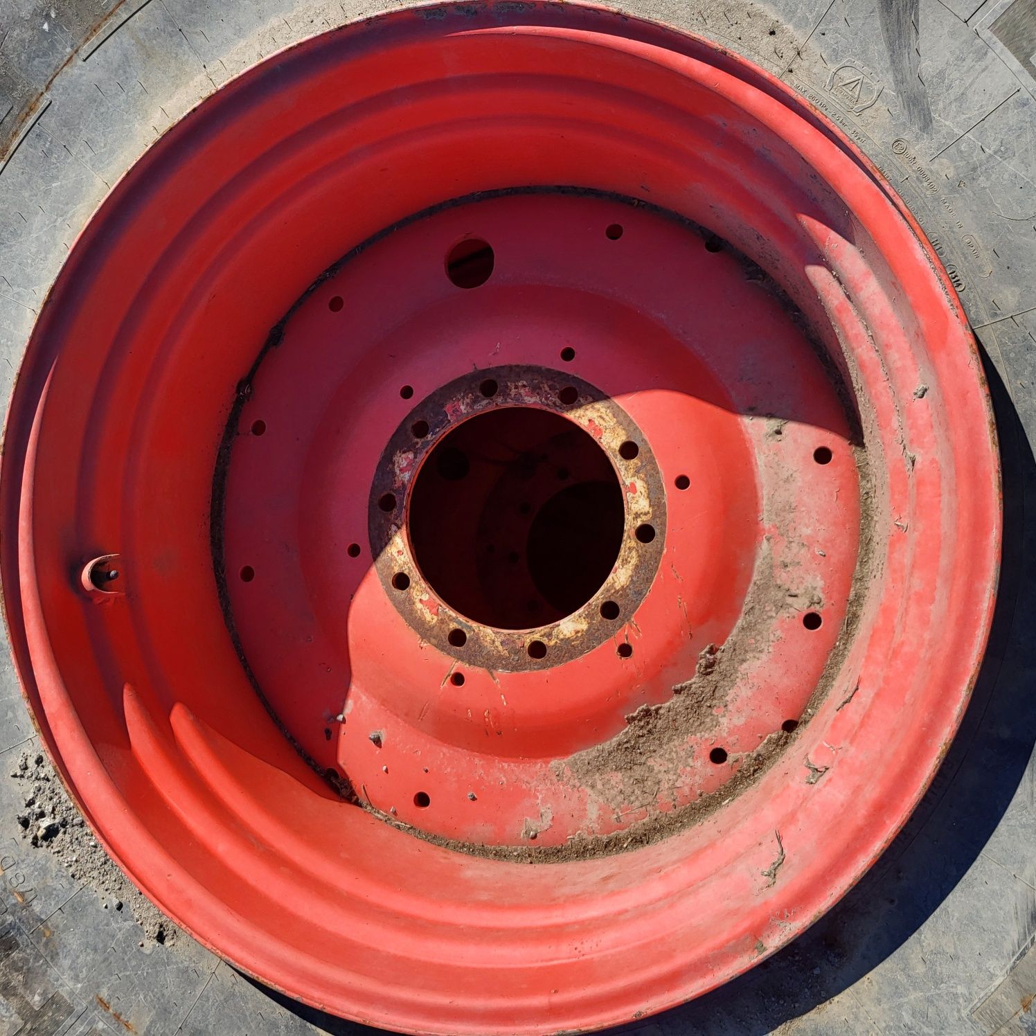 Kola claas axion 710/85 R38 michelin