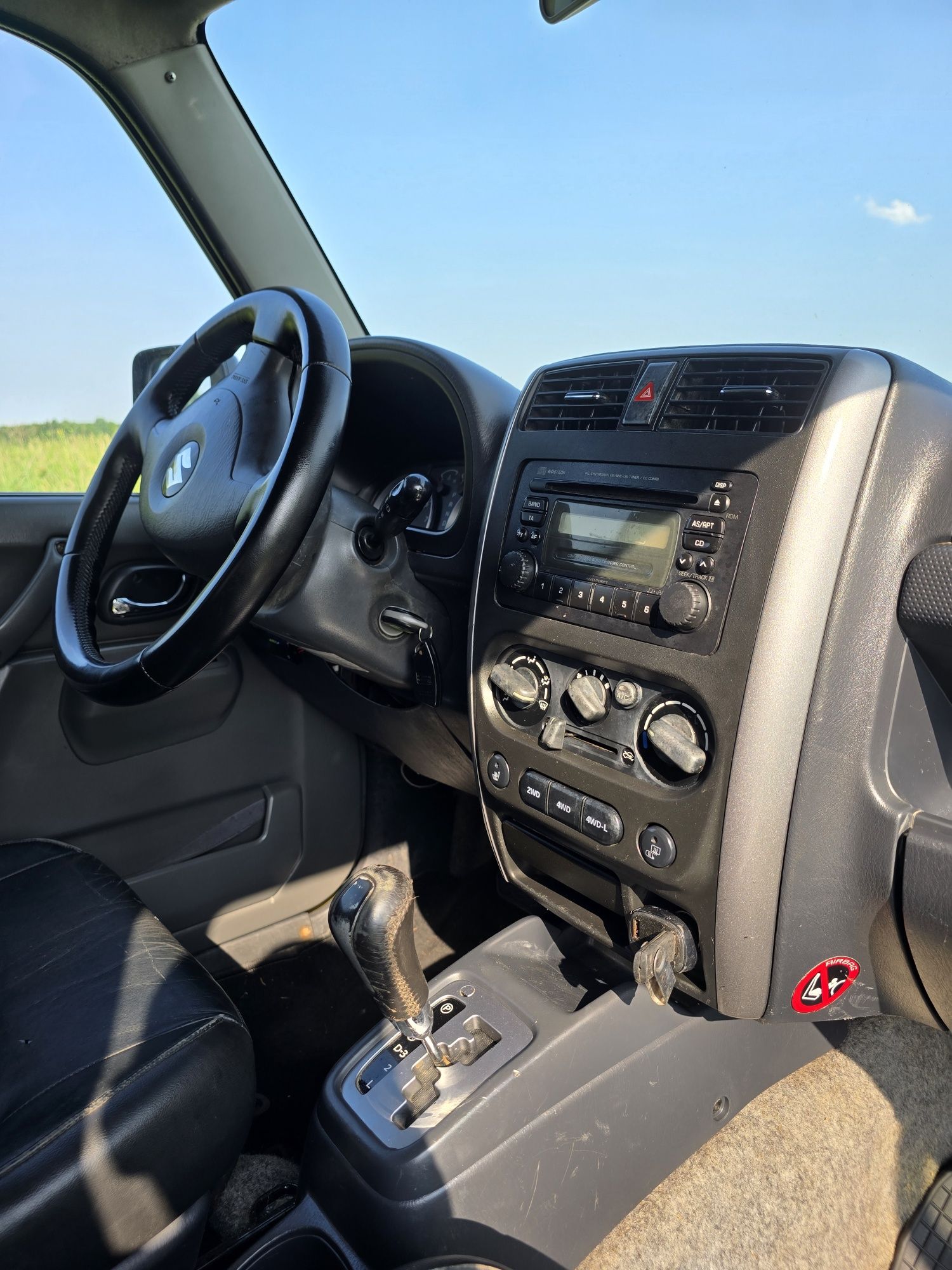Suzuki Jimny 4×4 автомат, 2006, блок, лебідка, експедиція