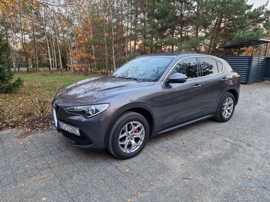 Alfa Romeo Stelvio Alfa Romeo Stelvio  polski salon dla pasjonatów super jazdy
