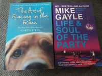 Livro house of furies e livros de Mike gayle e Tony parsons