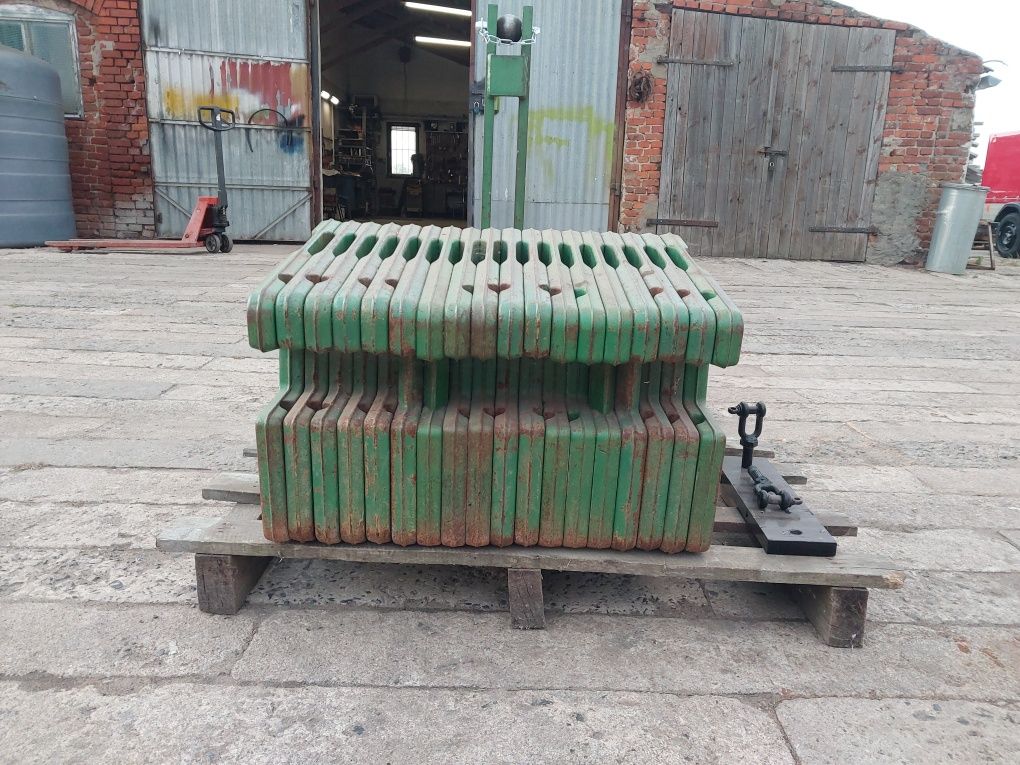 Obciążniki balast john deere tuz oryginał