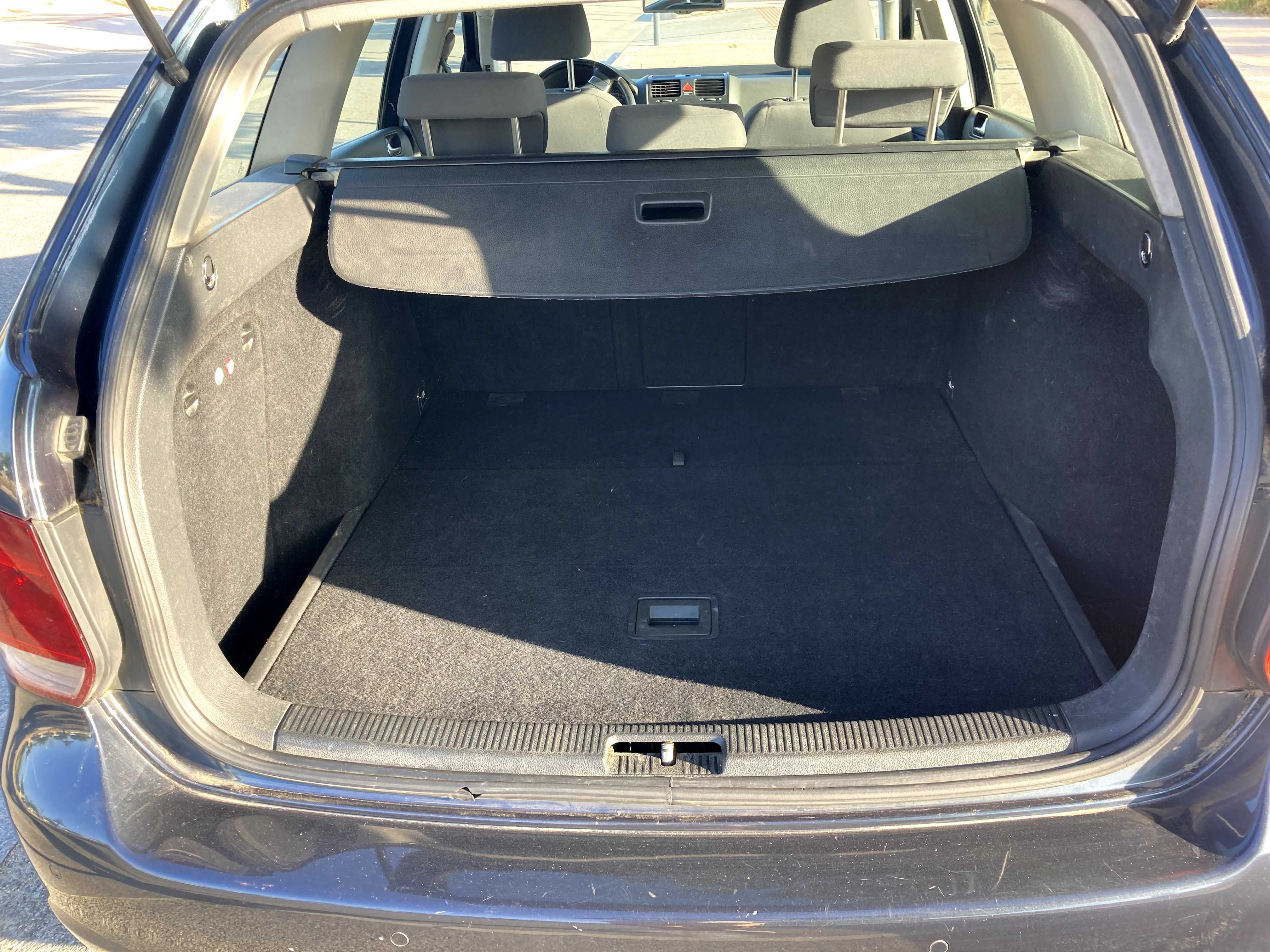 VW Golf Variant 1.9 tdi bluemotion