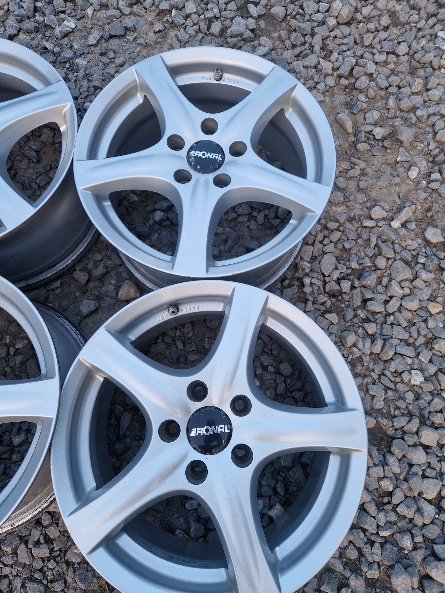 Felgi 5x112 r16  ronal 7.5j et 45 vw seat skoda itp