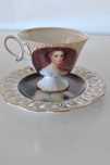 Set dois xícaras de chá em porcelana Zara home