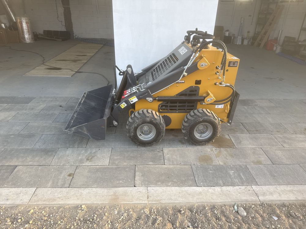 Wynajem ładowarki Skid Steer Skider w-360 Taczka spalinowa