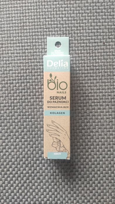 Serum do paznokci wzmacniające bio delia