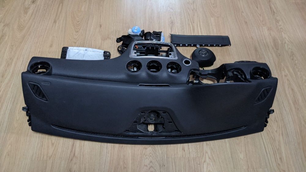 Conjunto Kit Airbags Tablier Mercedes Classe A W176 Original