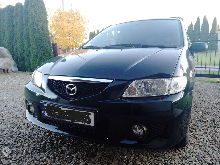 Mazda PREMACE przebieg 168 tyś. km rok produkcji 2003