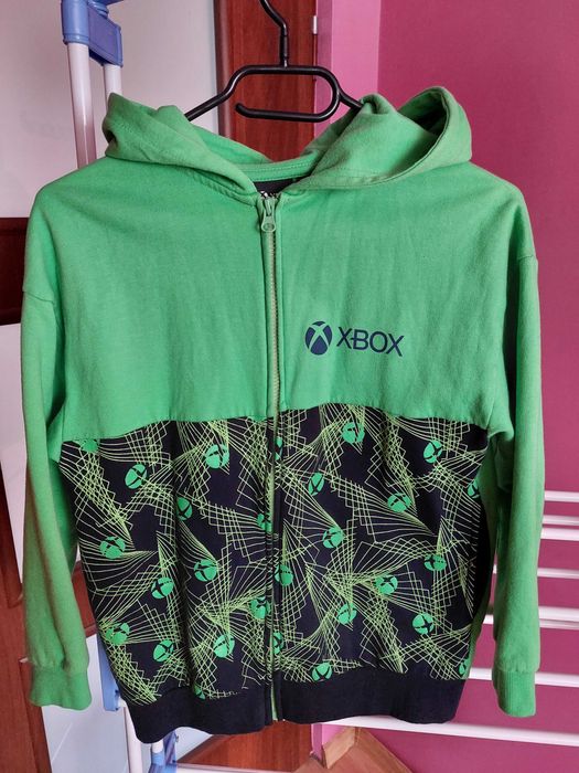 Bluza chłopięca rozpinana 140