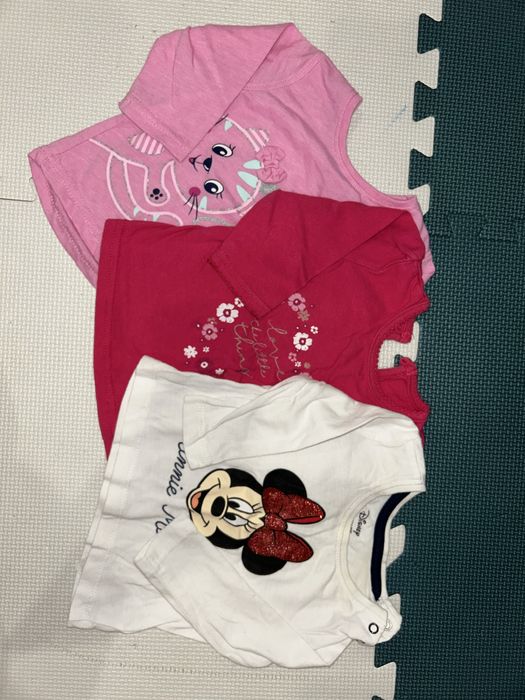 Ciuszki rozmiar 62 (pakiet jesienno-zimowy dla dziewczynki)