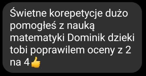 Korepetycje matematyka - zaprasza student 3-ego roku inżynierii!