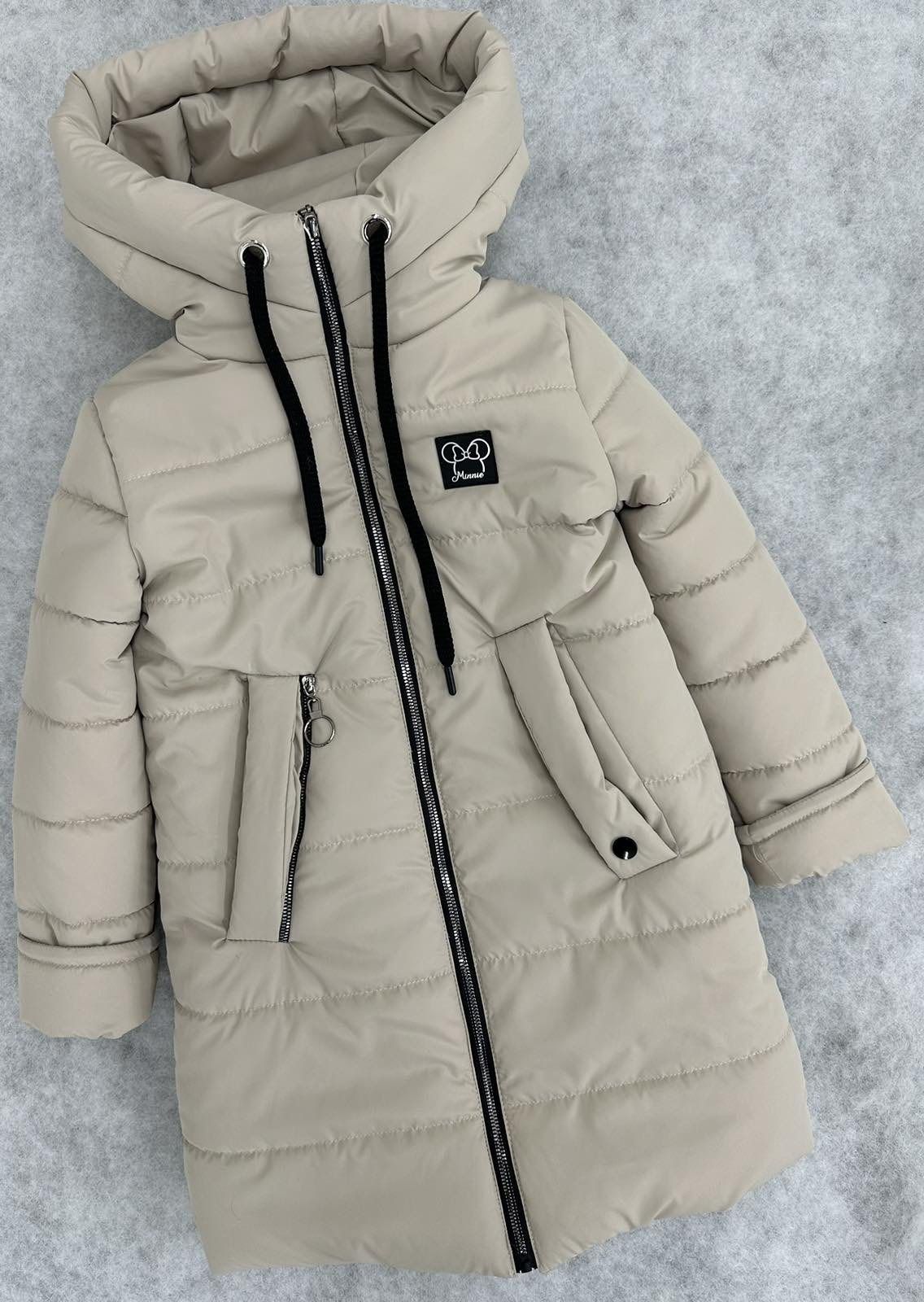 Пальто зима для девочек р 128 - 146