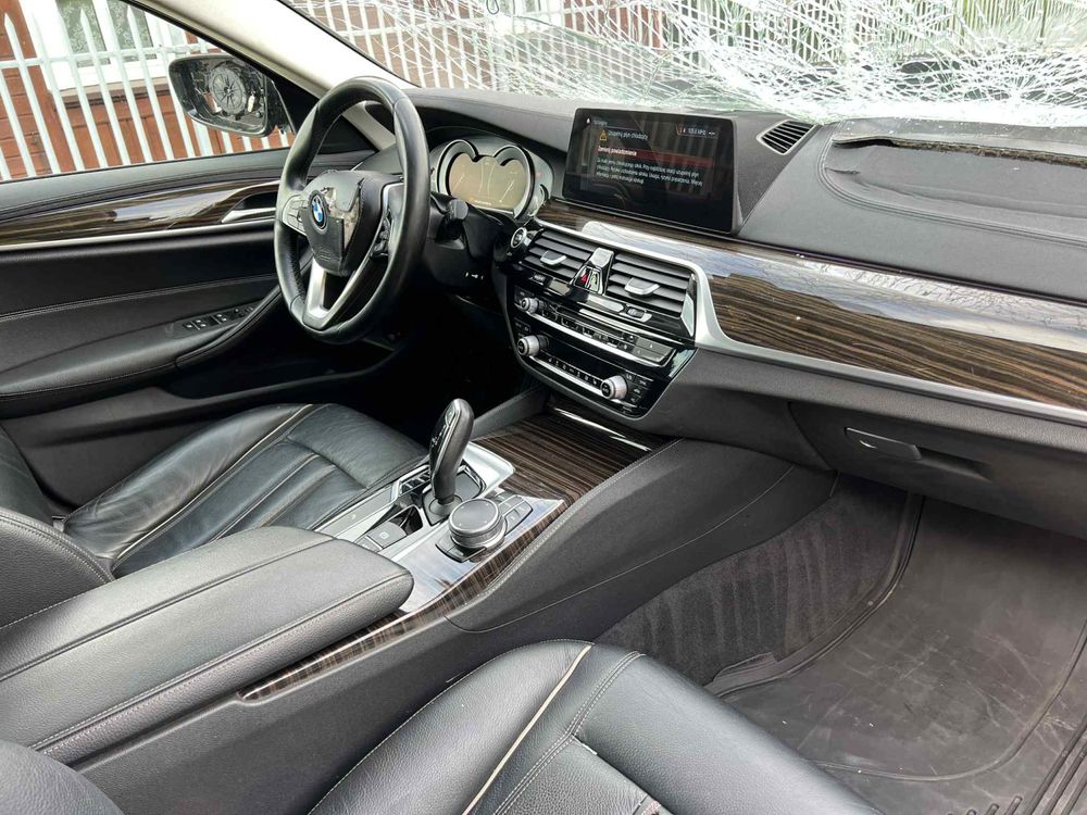 BMW 520D xDrive 2017 Salon PL Pali jeździ