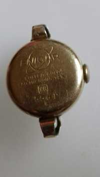 Продам старинные позолоченные Швейцарские часы 1950г