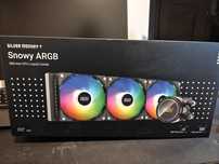 Chłodzenie wodne PC nowe AIO SMX SNOWY ARGB 36