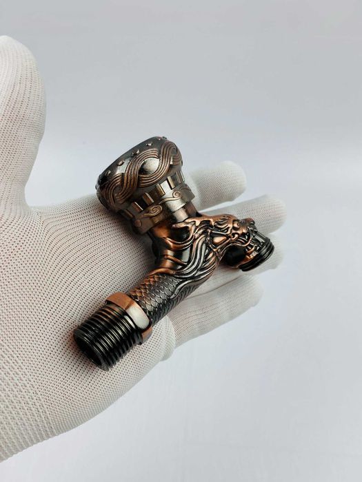 OKAZJA ! Piękny Antyczny Kran MOSIĘŻNY - Uniwersalny Gwint