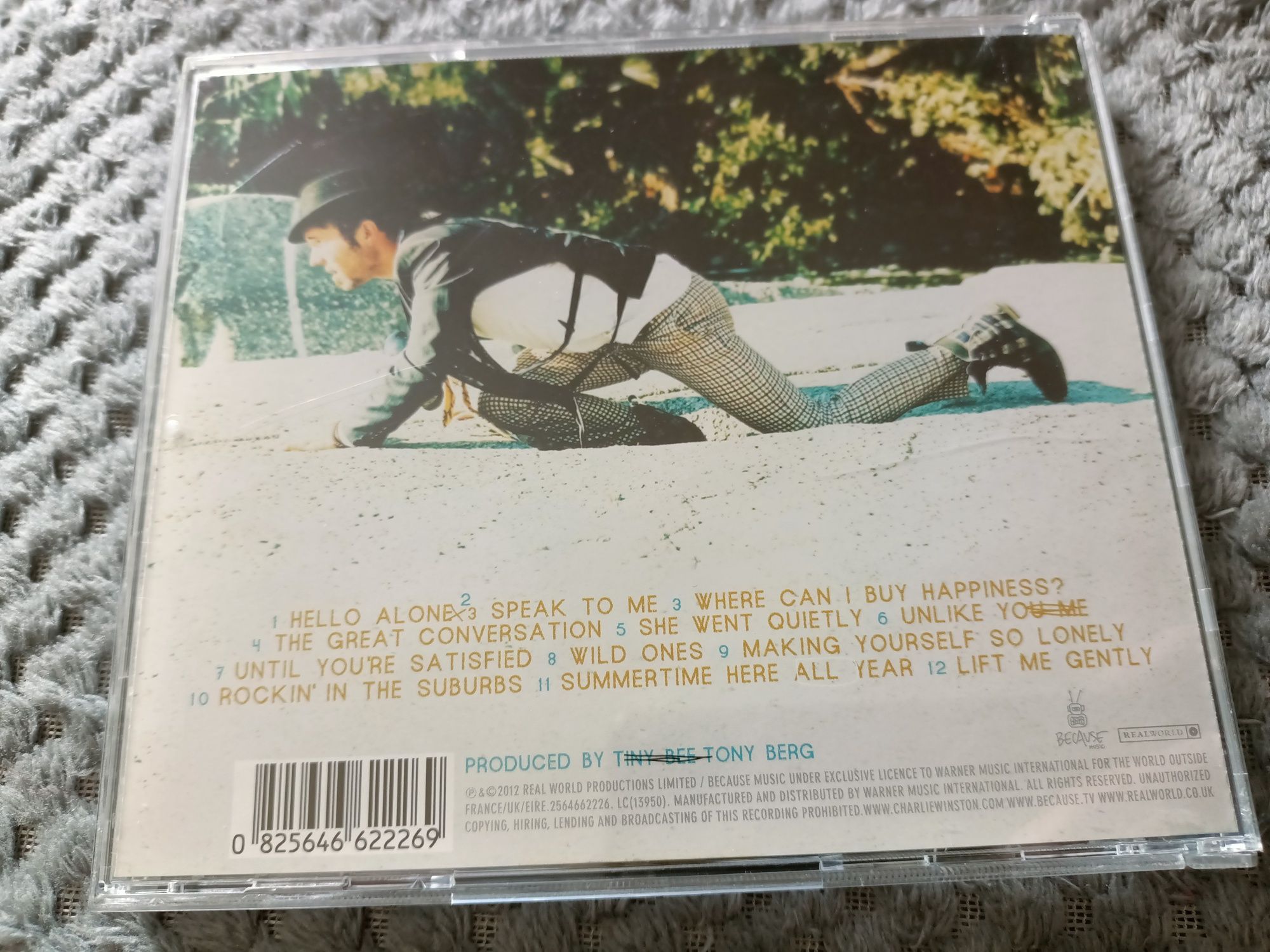 Charlie Winston - Running Still (CD, Album)(vg+)