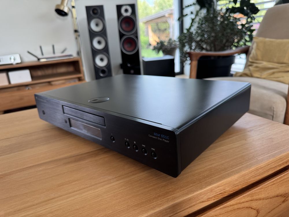 Odtwarzacz CD Cambridge Audio Azur 651C
