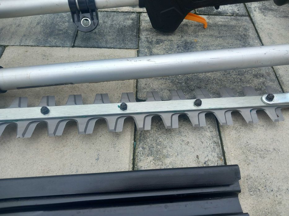 Urządzenie wielofunkcyjne 2w1 kosa Titan 2w1 tt2mtp26-2 jak nowa !!