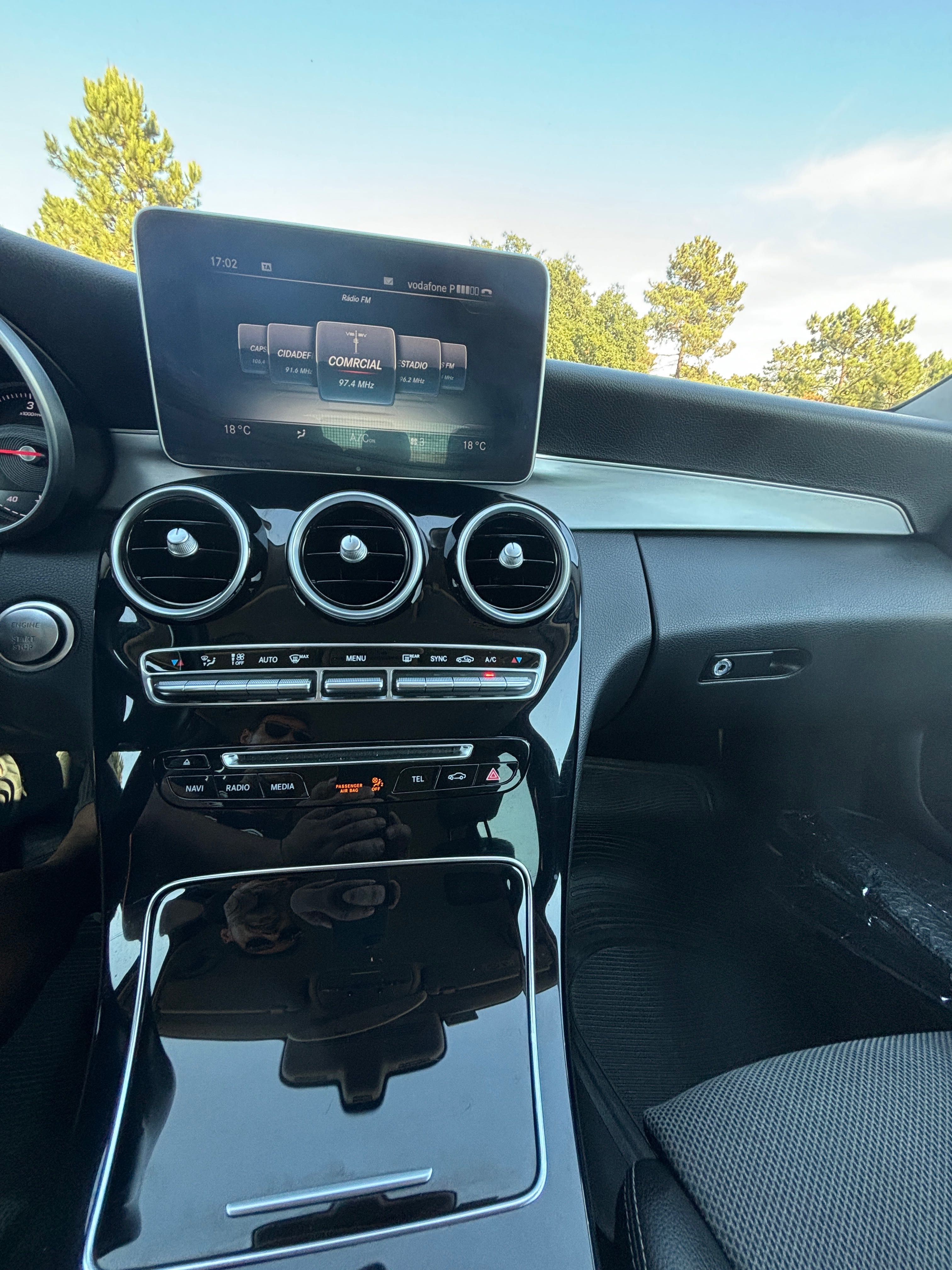 Mercedes c250 Bluetec