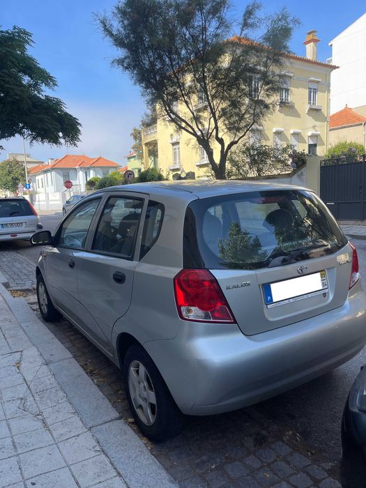 Daewoo Kalos 1.2 super Económico e fiável
