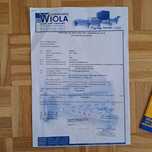 Laweta WIOLA dmc 2000 po serwisie