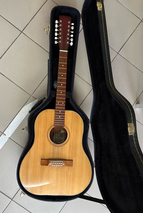 Гітара 12-ти струнна (Майстрова)